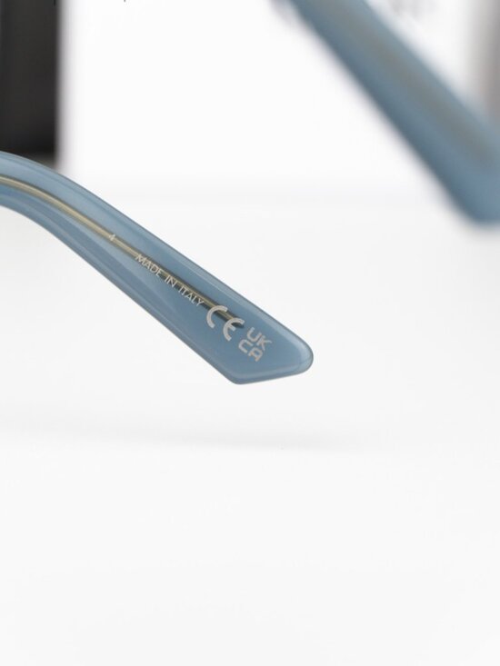 Dior Women Eyeglasses Blue Demo Square DIORMIDNIGHT O S1I 8000 NEW AUTHENTIC